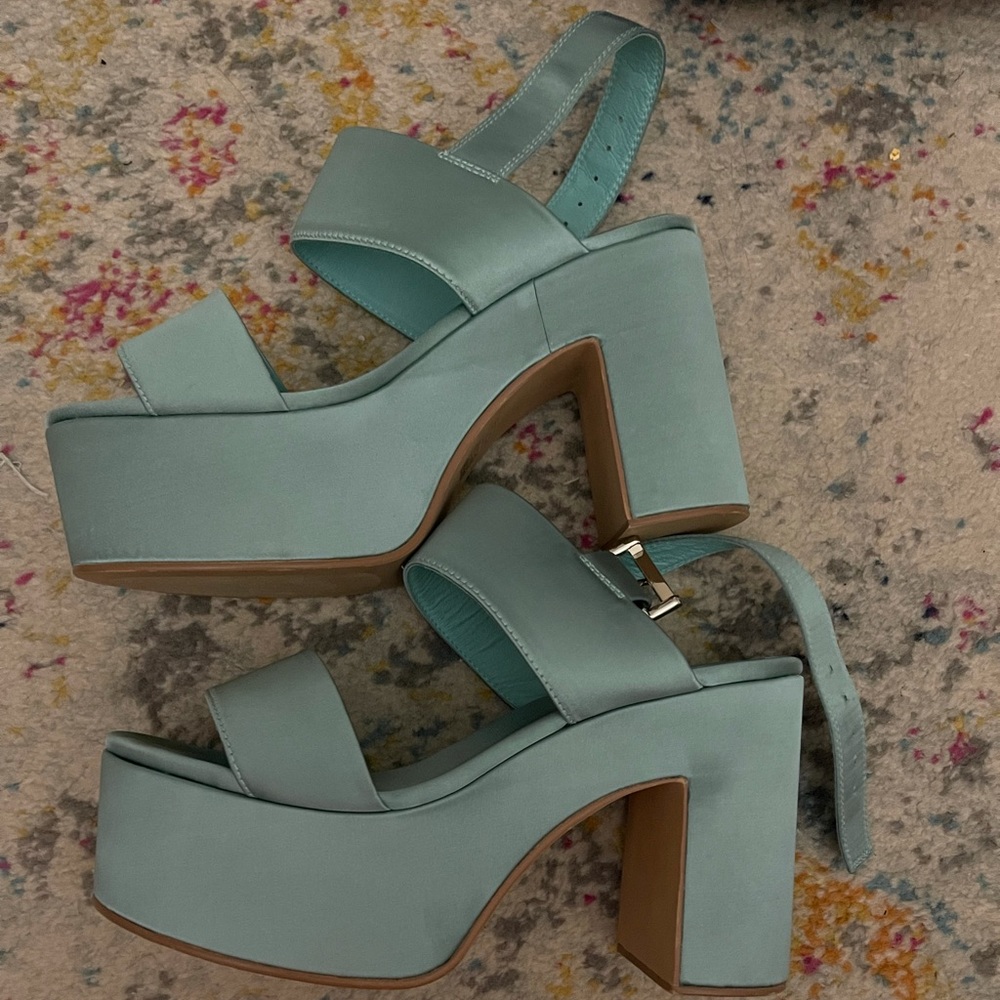 Jeffrey Campbell moody platform sandals